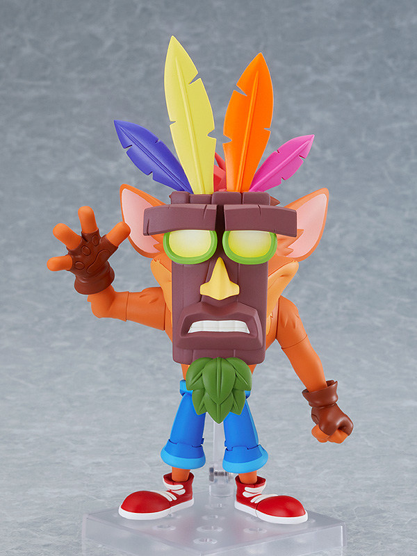  Nendoroid Crash Bandicoot (12 )