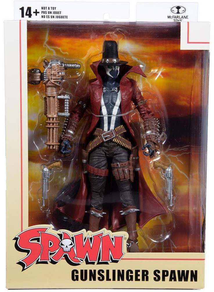  Spawn: Gunslinger Spawn With Gatling Gun (18 )