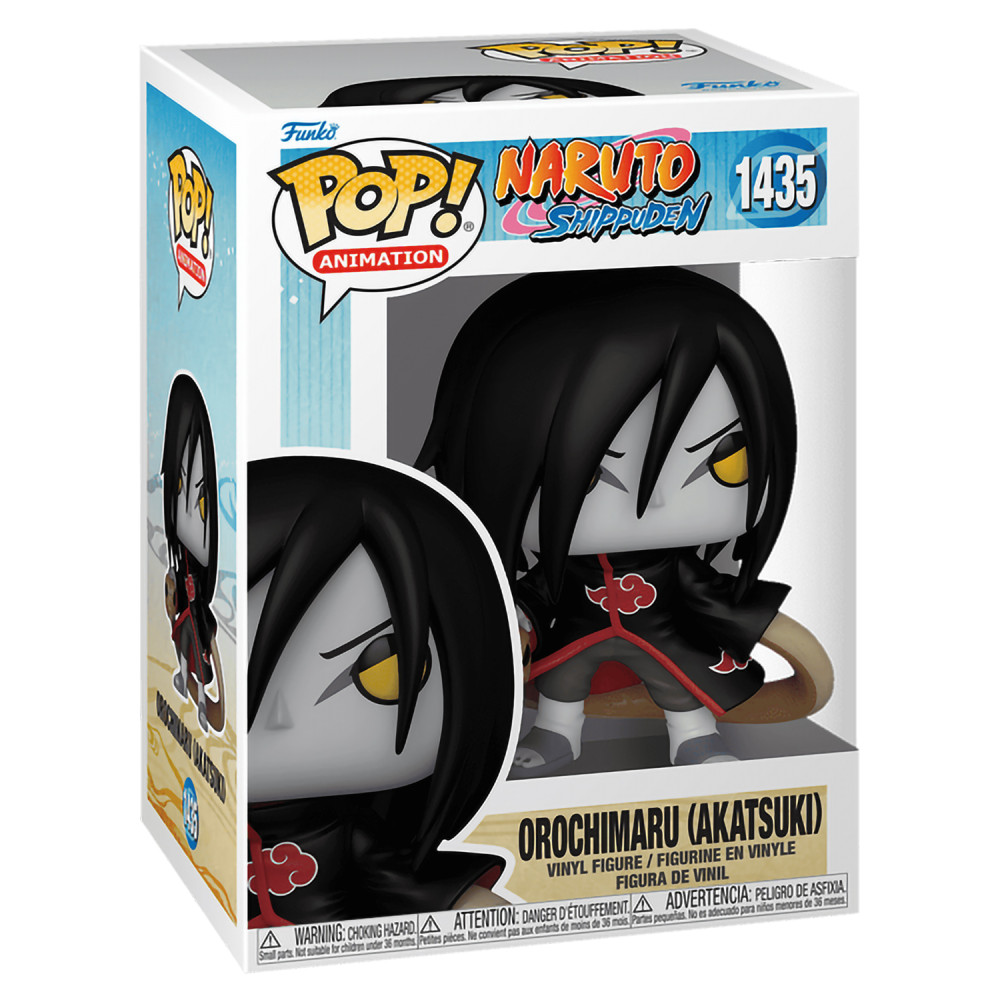  Funko POP Animation: Naruto Shippuden   Orochimaru (Akatsuki) (9,5 )