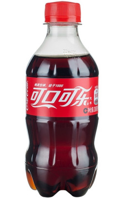   Coca-Cola (300 )