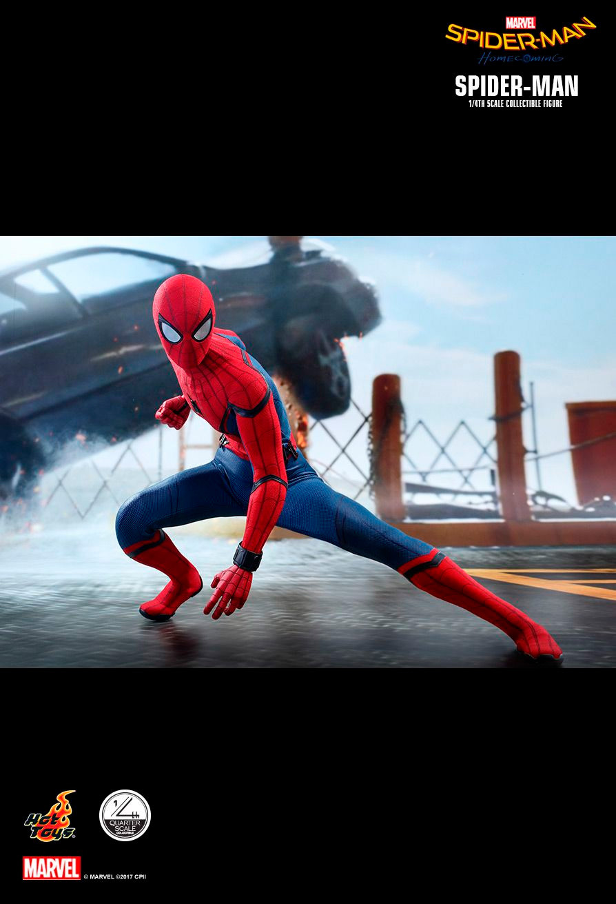  Marvel Spider-Man: Homecoming  Spider-Man (43,5 )