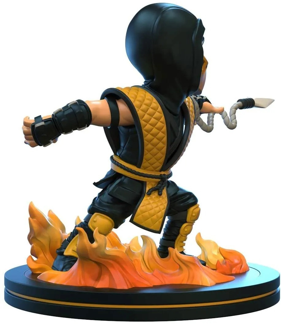  Mortal Kombat: Scorpion Q-Fig (10 )