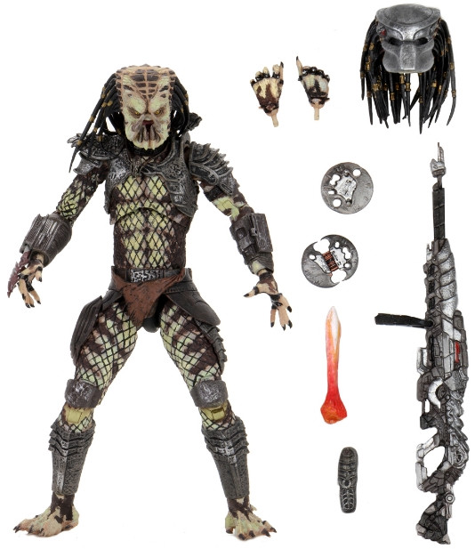  NECA: Predator 2  Ultimate Scout Predator Scale Action Figure (17 )