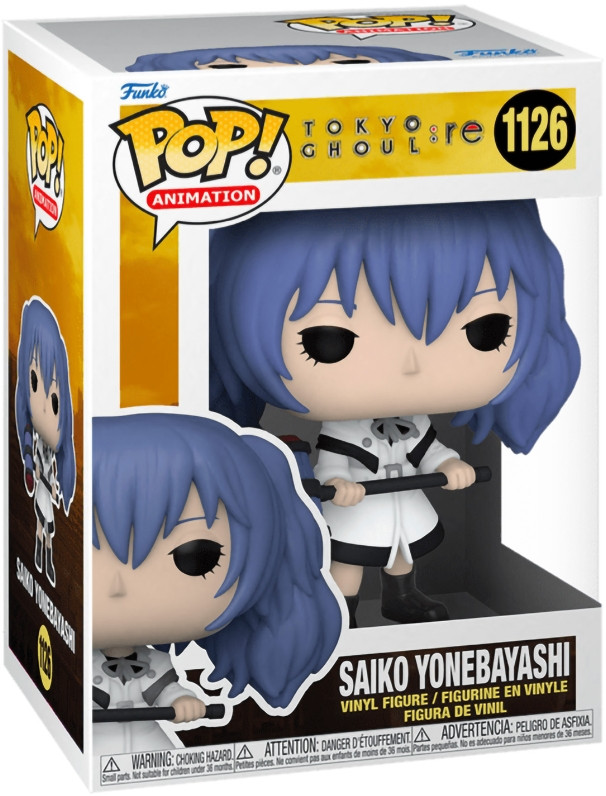  Funko POP Animation: Tokyo Ghoul S3  Saiko Yonebayashi (9,5 )