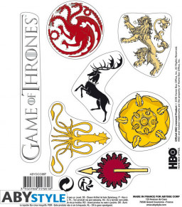   Game Of Thrones Stark & Sigils