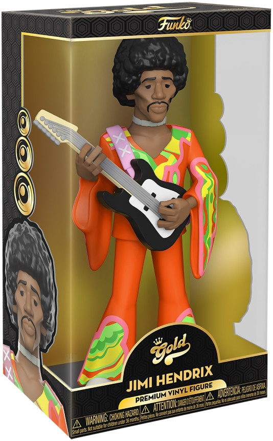  Funko Gold Premium Vinul Figure: Jimi Hendrix (30 )