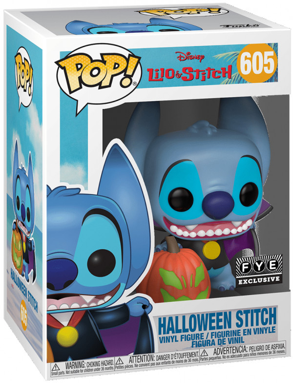 funko pop stitch halloween exclusive