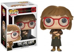  Funko POP Television: Twin Peaks  The Log Lady (9,5 )