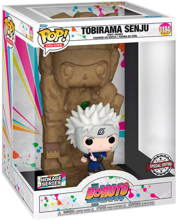  Funko POP Deluxe: Boruto Naruto Next Generation  Tobirama Senju Exclusive (9,5 )