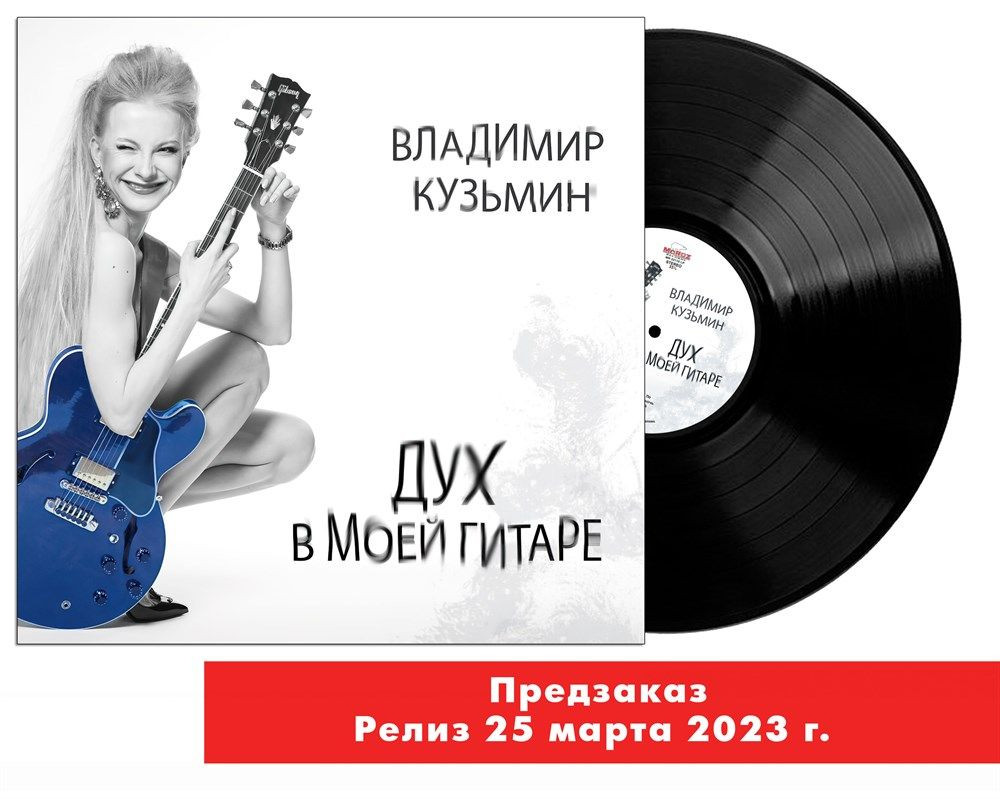 КУЗЬМИН ВЛАДИМИР Дух в моей гитаре LP + Щетка для LP Brush It Набор -  купить по цене 4180 руб в интернет-магазине 1С Интерес