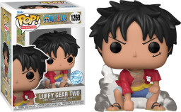  Funko POP Animation: One Piece  Luffy Gear Two With Chase Exclusive (9 )