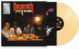 Nazareth  Play 'N' The Game Cream Vinyl (LP)