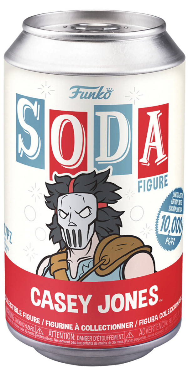 casey jones funko soda