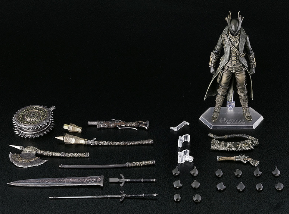 Bloodborne hot sale hunter figma