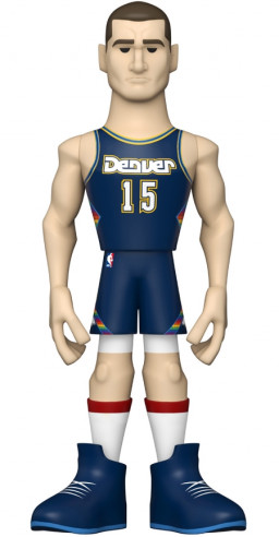  Funko Gold Premium Vinul Figure NBA: Denver Nuggets  Nikola Jokic (Away) With Chase (12,7 )