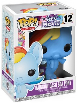  Funko POP My Little Ponny: My Little Ponny The Movie  Rainbow Dash Sea Pony (9,5 )