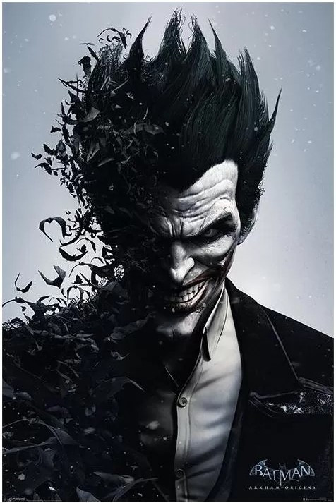 3D  Batman Arkham Origins: Batman / Joker