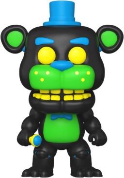  Funko POP Games: Five Nights At Freddy`s  Fazbear (BLKLT) Exclusive (9,5 )