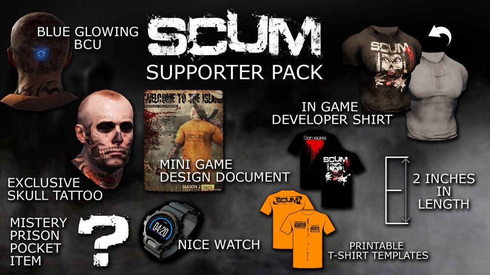 SCUM: Supporter Pack () [PC,  ]