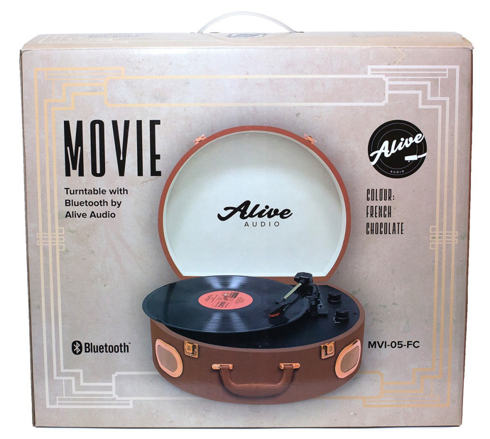   Alive Audio Movie French Chocolate c Bluetooth