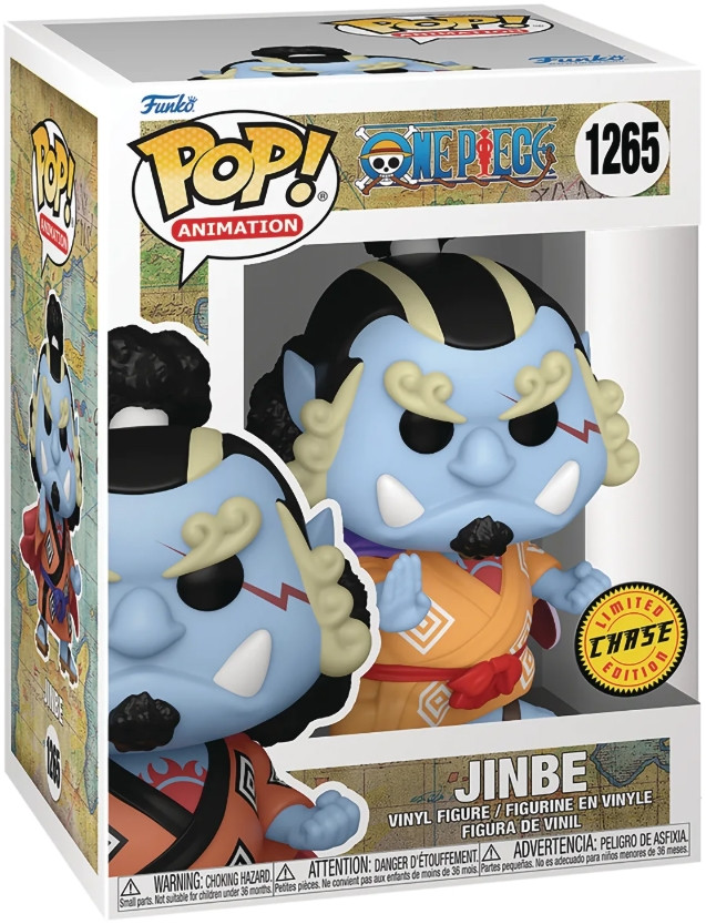  Funko POP Animation: One Piece  Jinbe With Chase (9, 5 )