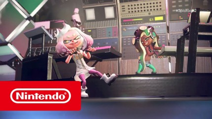 Splatoon:    amiibo     (Pearl & Marina)