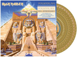 Iron Maiden  Powerslave 40th Anniversary [Zoetrope Picture Vinyl] (LP)