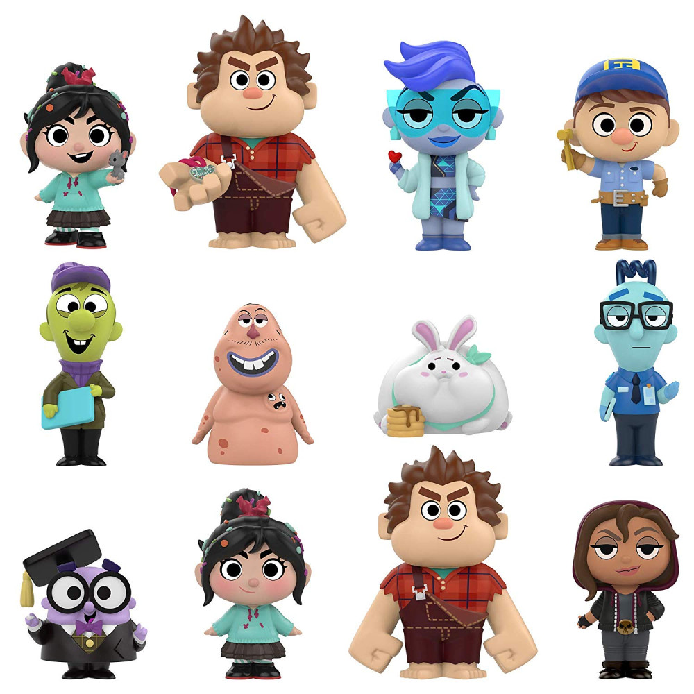  Funko Mystery Minis Blind Box: Disney Ralph Breaks The Internet (1 .  )