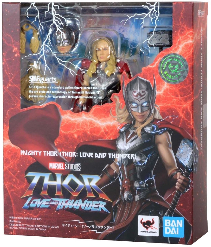  S.H.Figuarts: Thor Love And Thunder  Mighty Thor (14,5 )