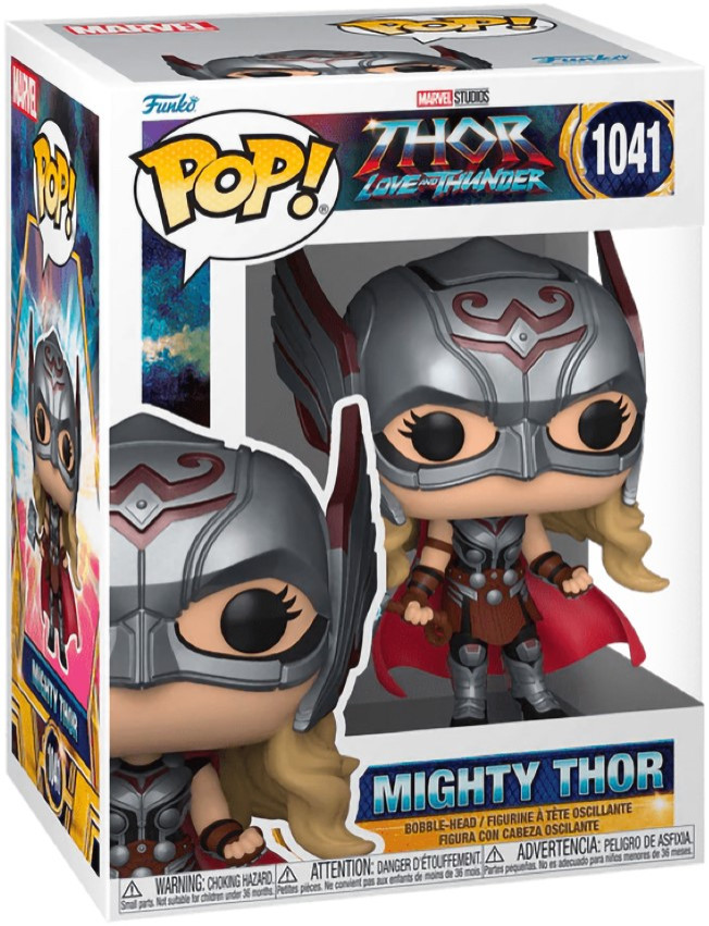  Funko POP Marvel: Thor Love & Thunder  Mighty Thor (9,5 )