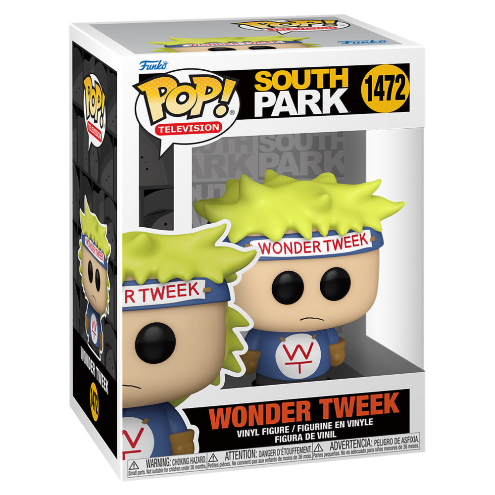  Funko POP Television: South Park  Park Wonder Tweak (9,5 )