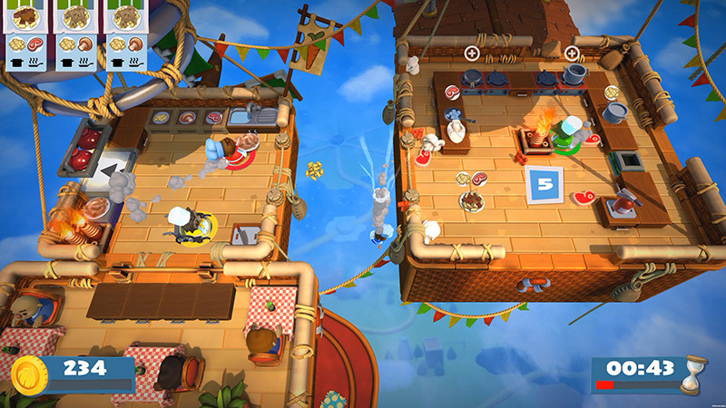 Overcooked! 2 [PS4]