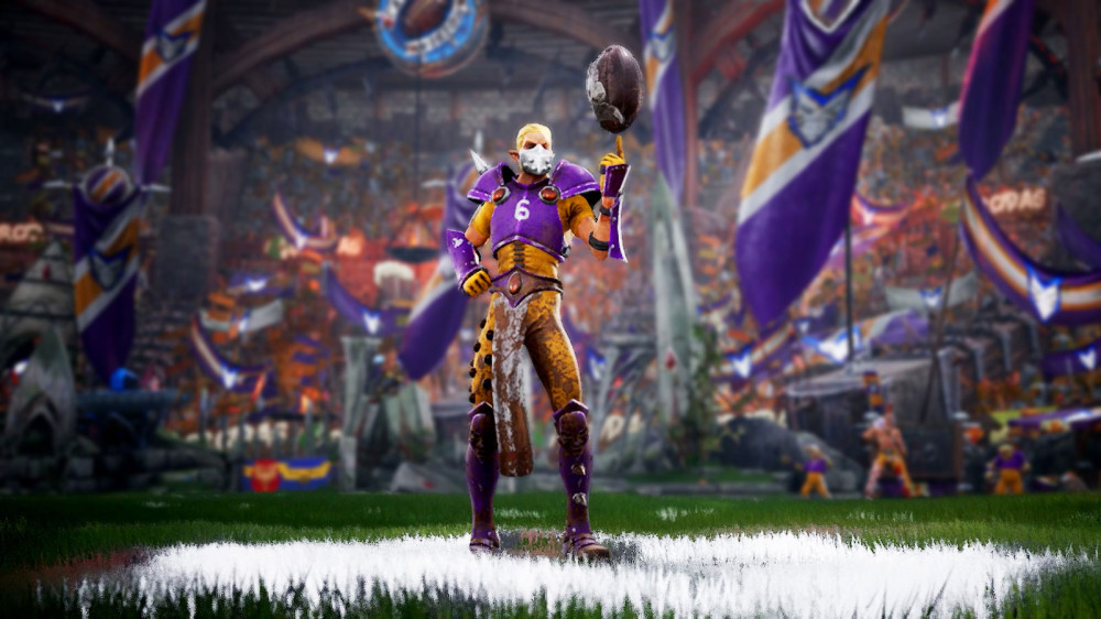 Blood Bowl 3. Brutal Edition [PS4]