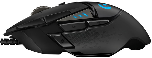 mouse logitech g502 wireless