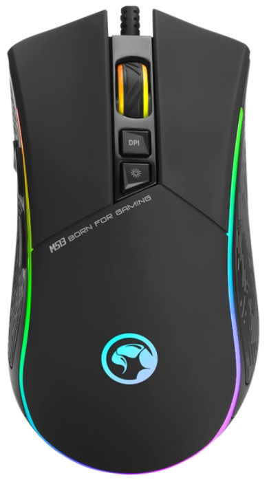  Marvo M513 gaming mouse    RGB  PC