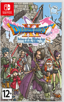 Dragon Quest XI S: Echoes of an Elusive Age. Definitive Edition [Switch]