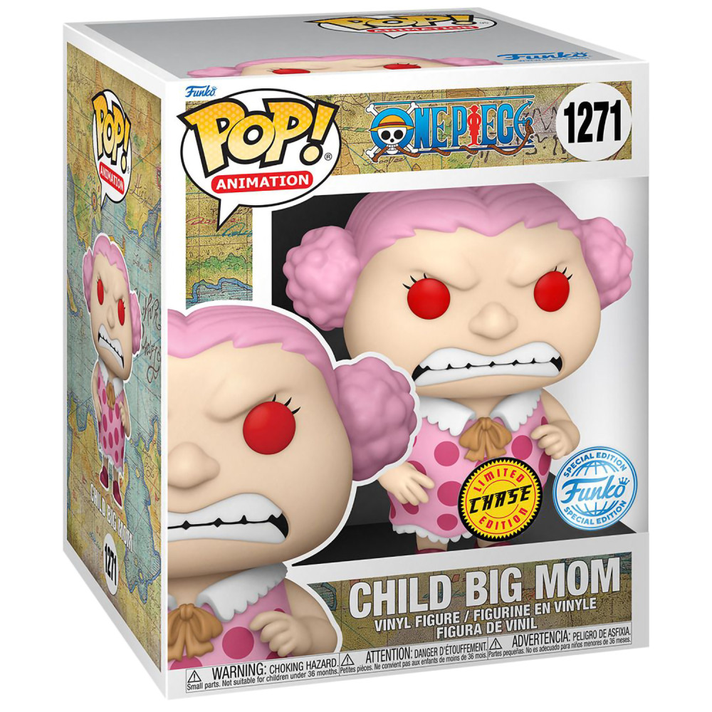  Funko POP Animation: One Piece  Child Big Mom With Chase Exclusive (9,5 )