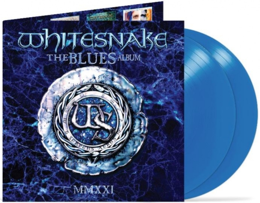 WHITESNAKE  The Blues Album  Coloured Vinyl  2LP +    LP   250 