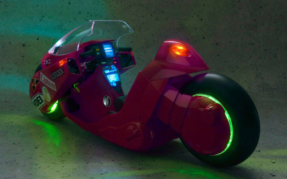 Akira Bike Slide