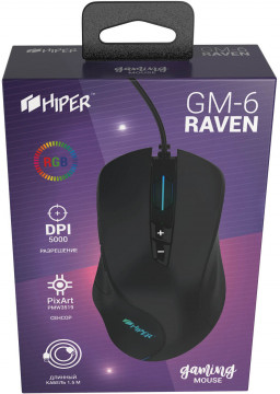  HIPER GM-6 RAVEN    PC ()(7930092030070)