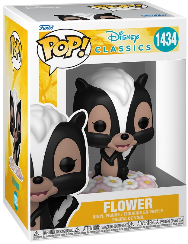  Funko POP Disney Classics: Bambi  Flower [80th Anniversary] (9,5 )