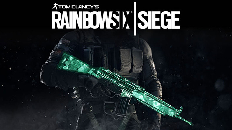 Tom Clancy's Rainbow Six: . Emerald Weapon Skin.   [PC,  ]