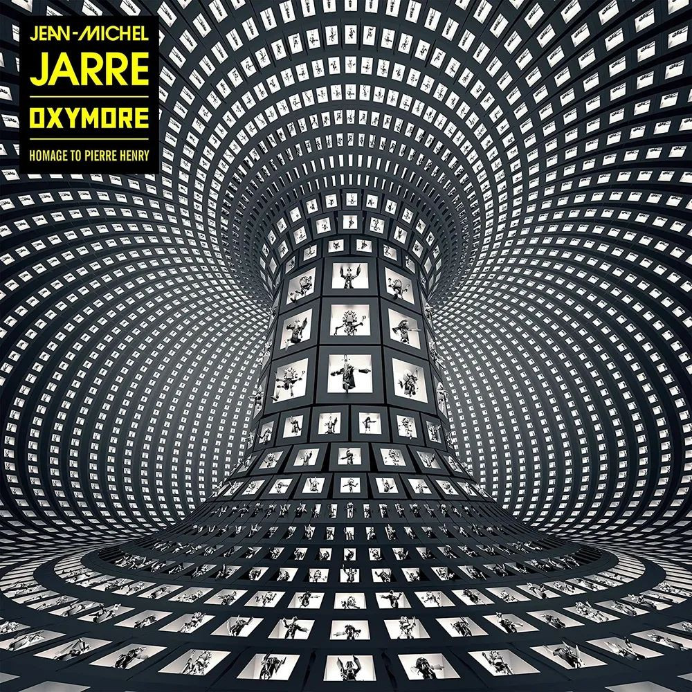 JARRE JEAN-MICHEL  Oxymore  2LP +   COEX   12" 25 