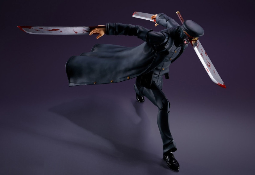  S.H.Figuarts: Chainsaw Man  Samurai Sword (16,5 )