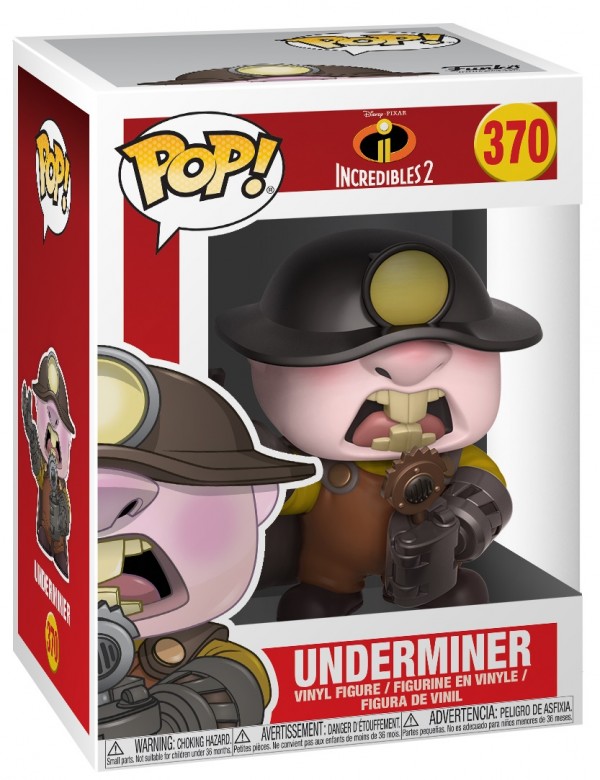 underminer funko