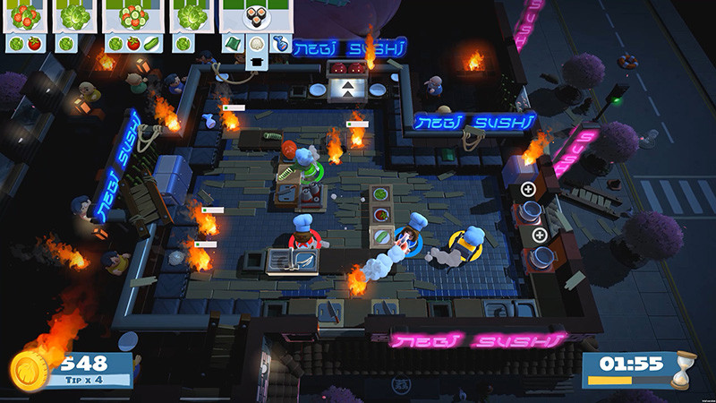 Overcooked! 2 [PS4]