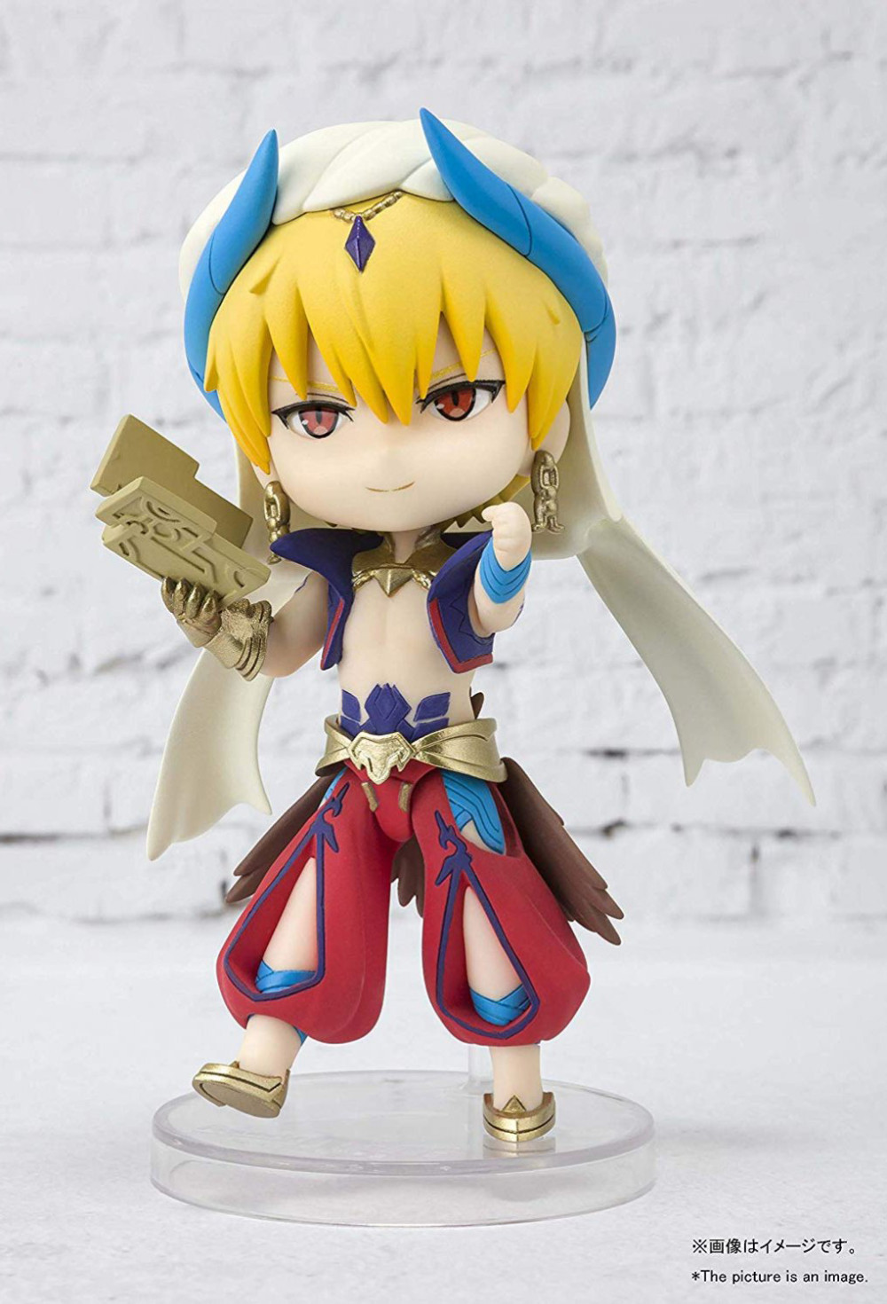  Fate/Grand Order: Absolute Demonic Battlefront  Babylonia Gilgamesh Figuarts Mini (9)