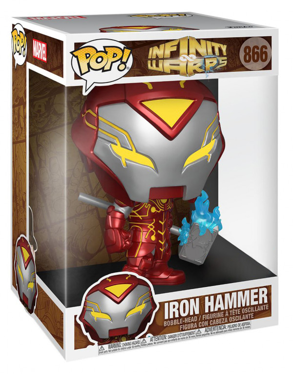 funko pop marvel iron hammer