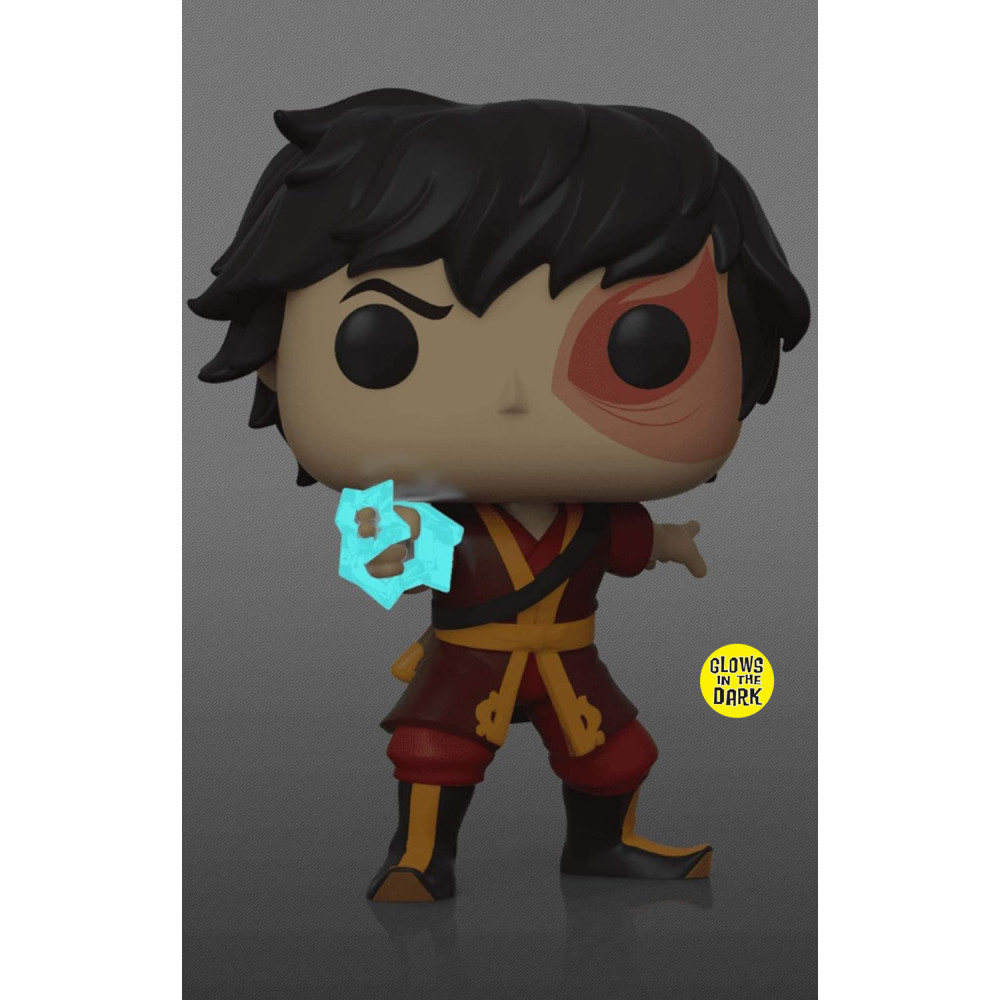  Funko POP Animation Avatar: The Last Airbender  Zuko with Lightning [Glows In The Dark] Exclusive (9,5 )