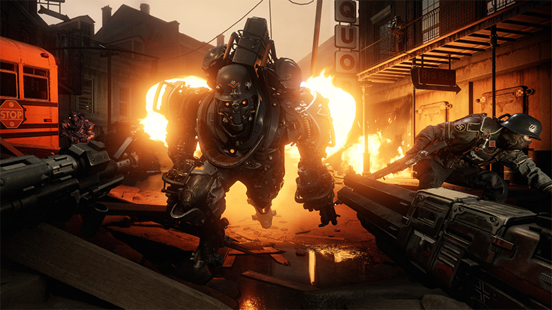 Wolfenstein II:   .  [PC,  ]